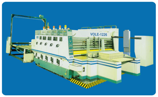 全自動(dòng)6色紙箱印刷開(kāi)槽機
